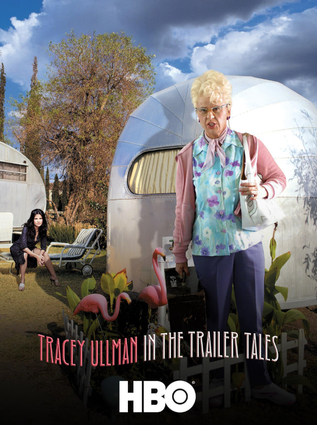 特蕾西·厄尔曼在中(全集)