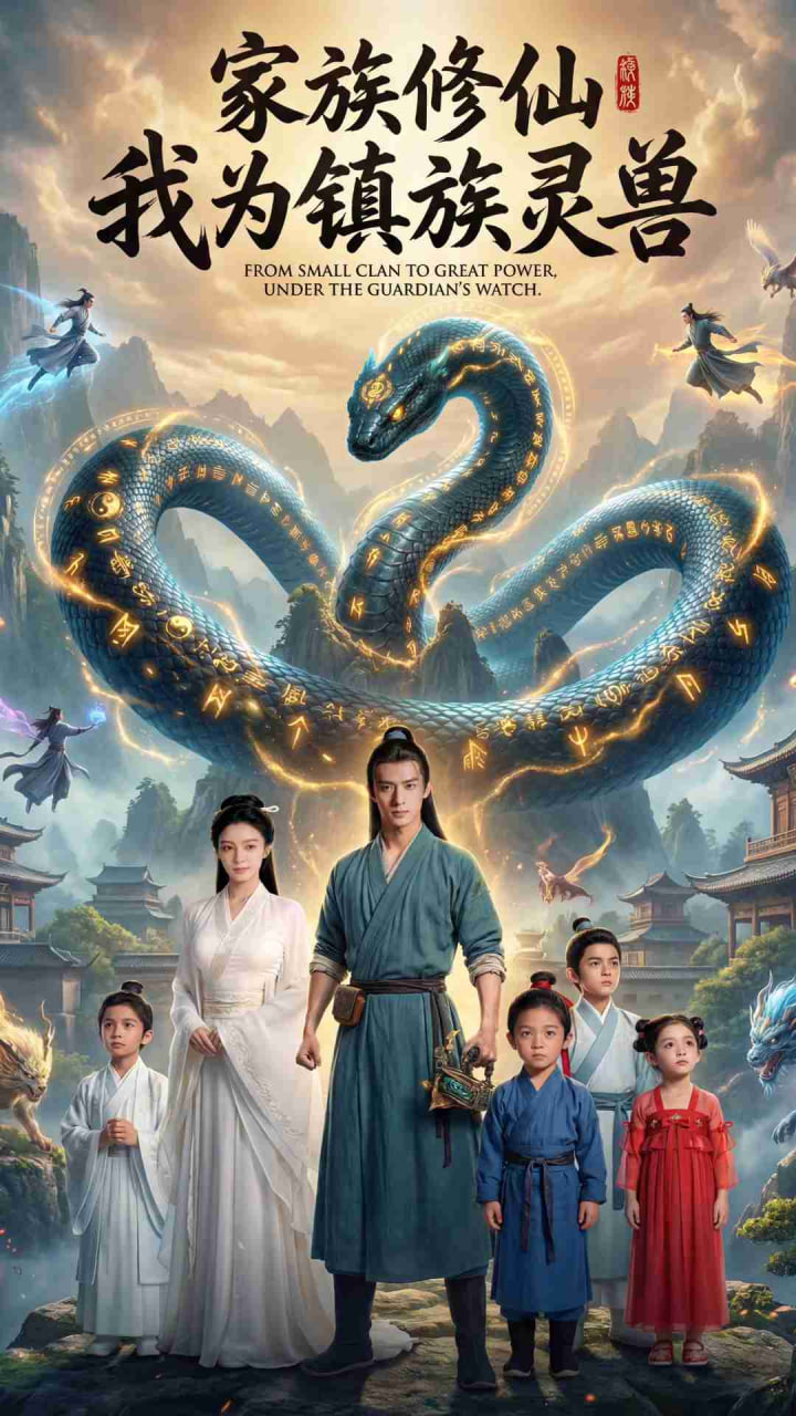 家族修仙：我为镇族灵兽(全集)