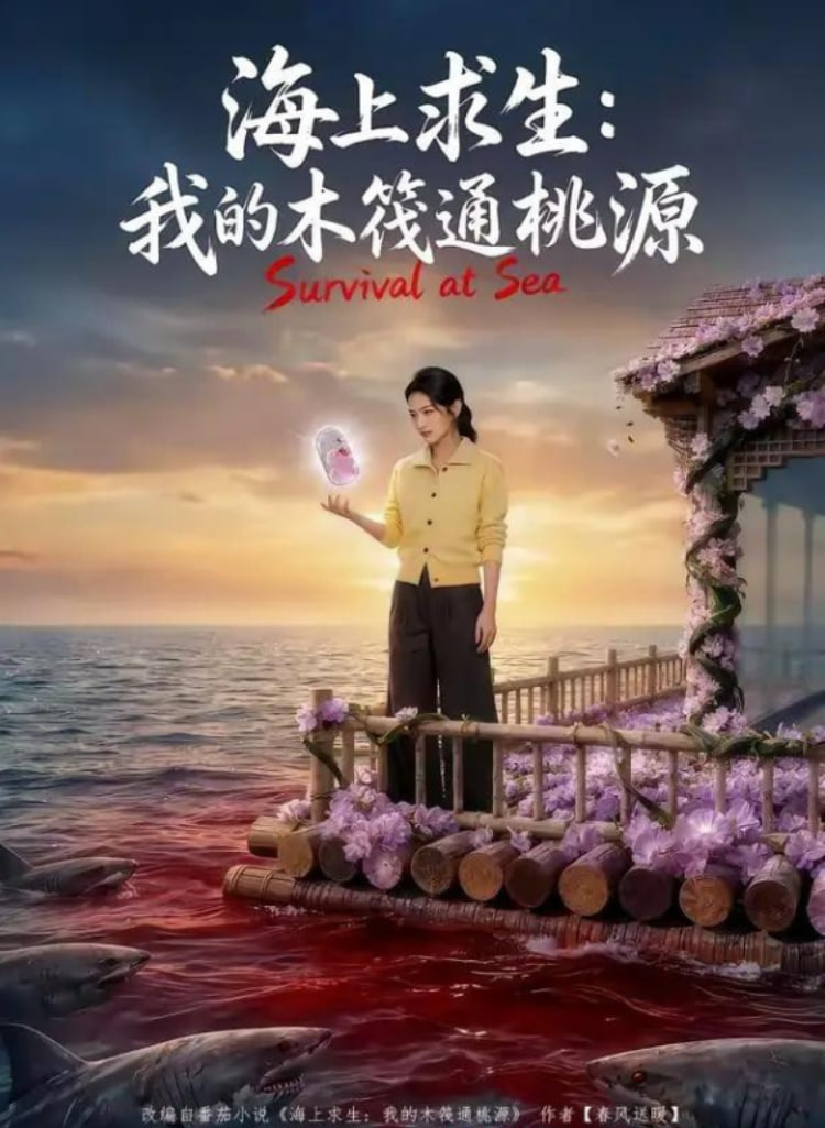 海上求生：我的木筏通桃源(全集)