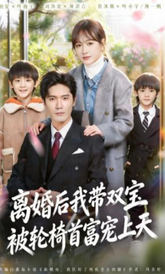 离婚后我带双宝被轮椅首富宠上天（离婚后），我被轮椅首富宠上天(全集)