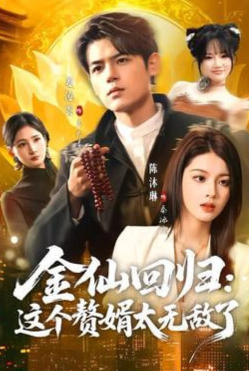 金仙回归：这个赘婿太无敌了(全集)