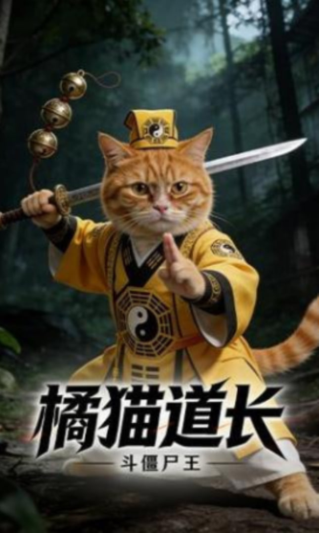 橘猫道长斗僵尸王(全集)