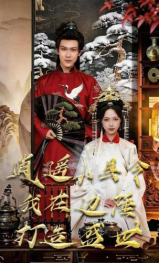 逍遥小县令，我在边陲打造盛世(全集)