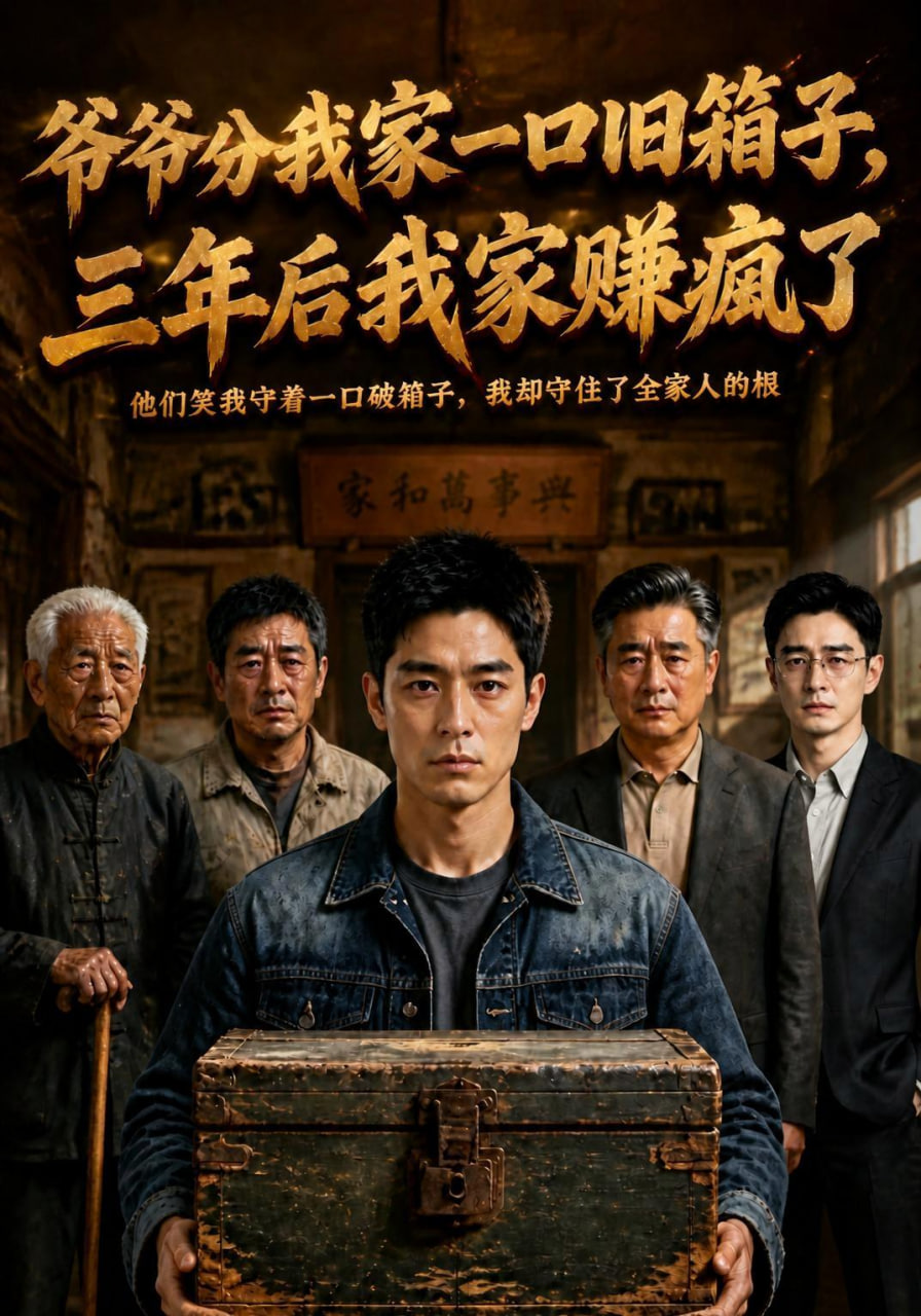 爷爷分我家一口旧箱子，三年后我家赚疯了(全集)