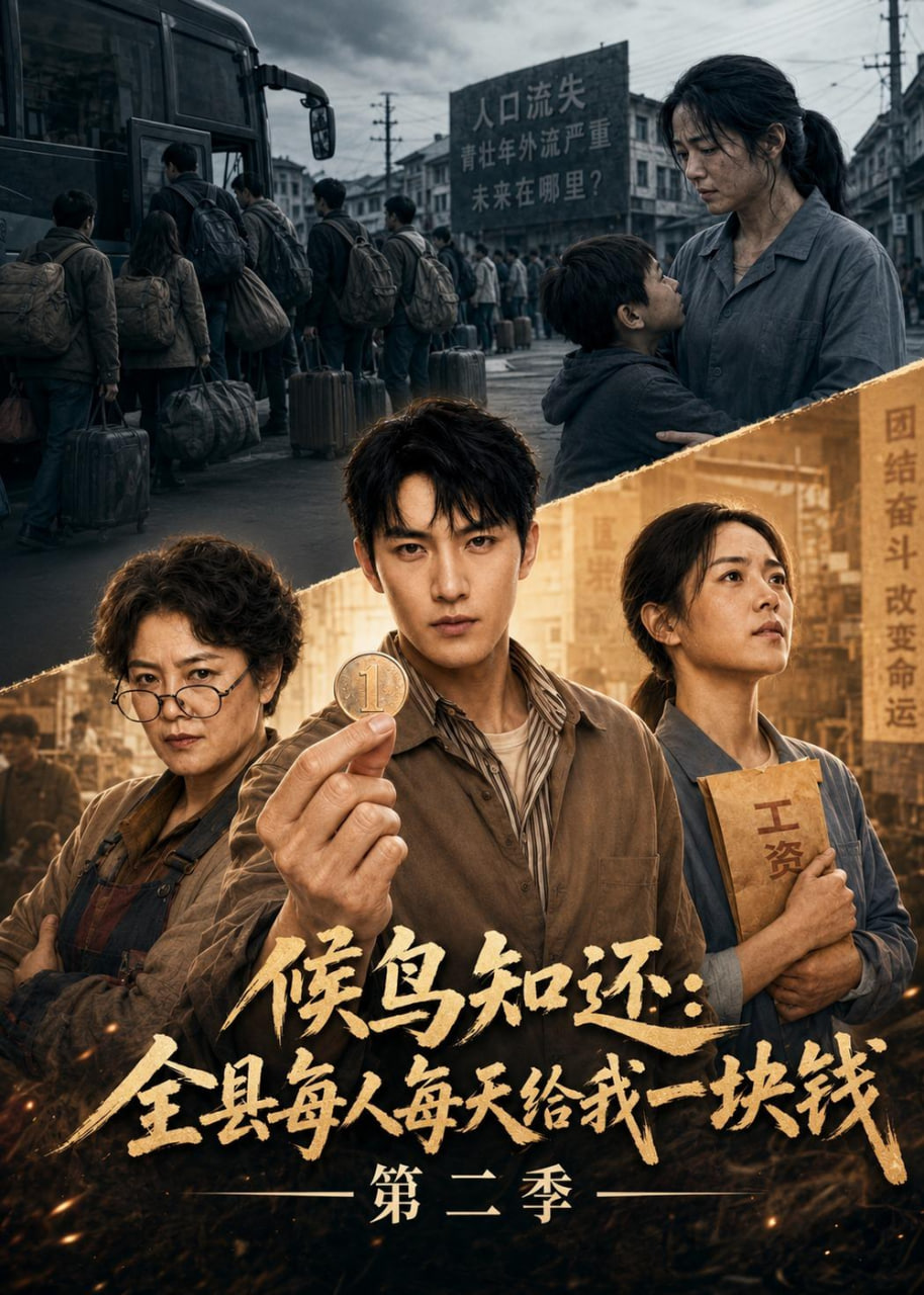 候鸟知还：全县每人每天给我一块钱第二季(全集)