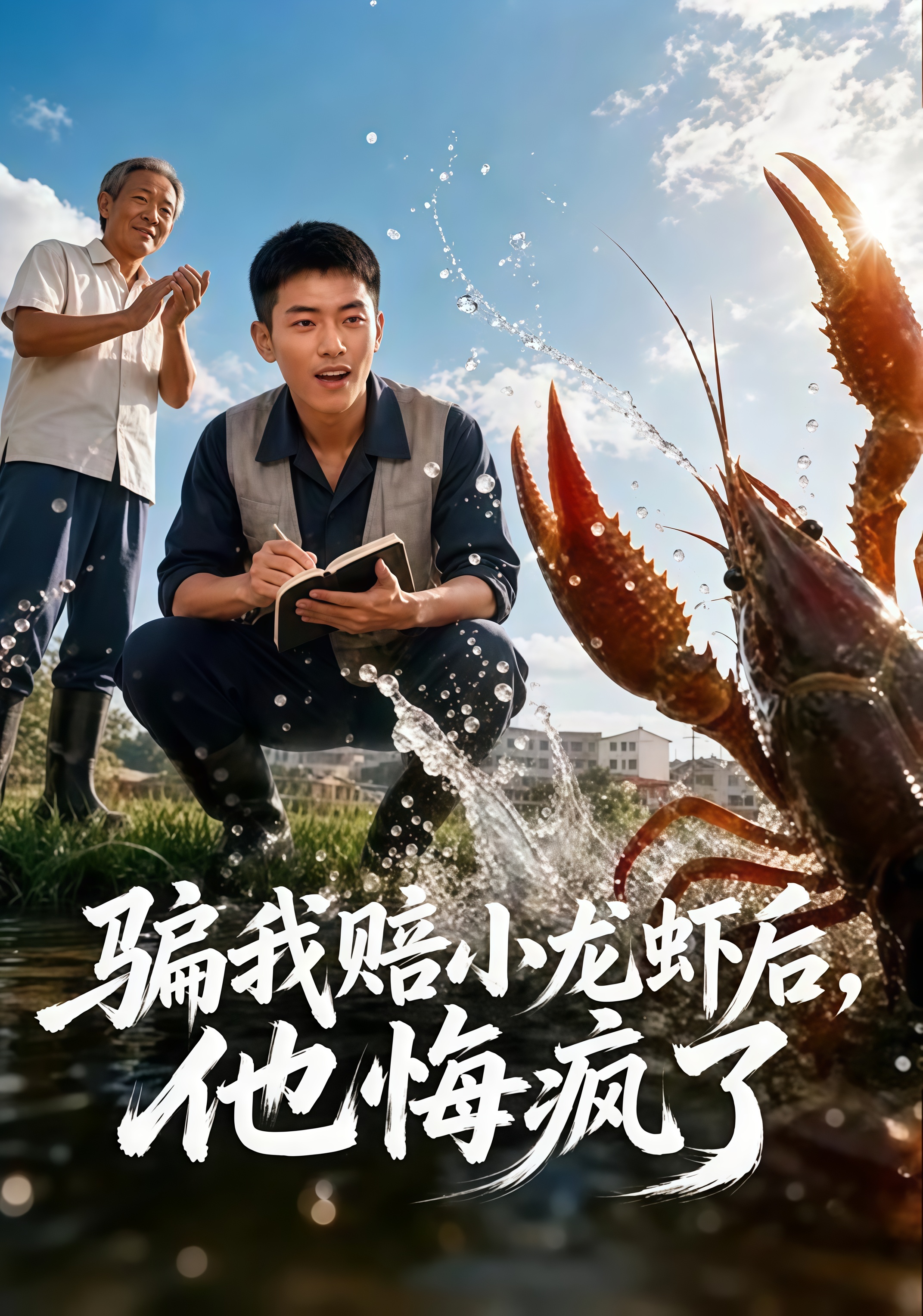 骗我赔了小龙虾后，他悔疯了(全集)