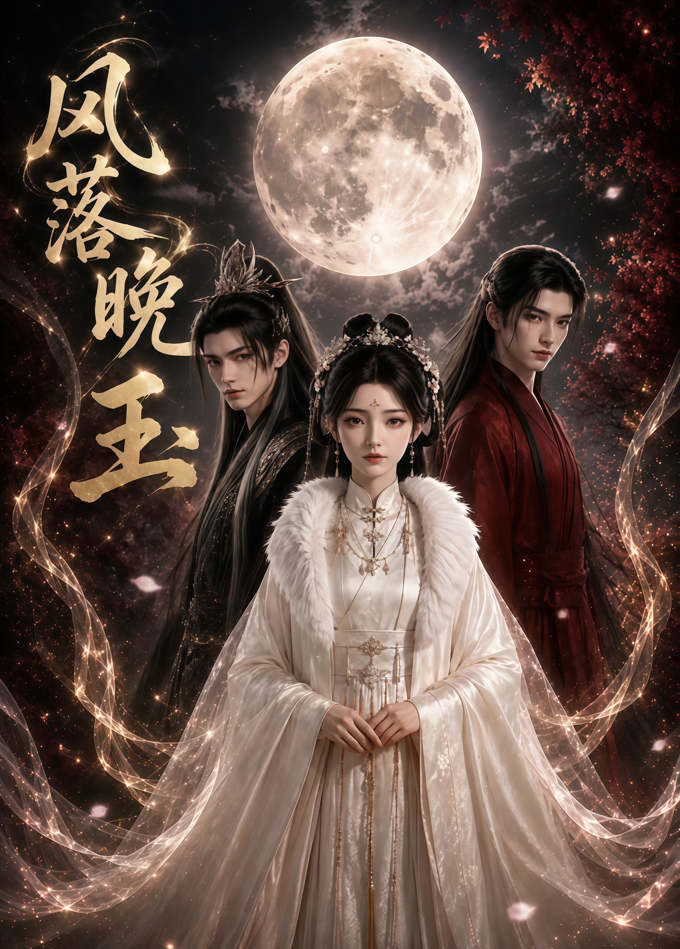 风落晚玉(全集)