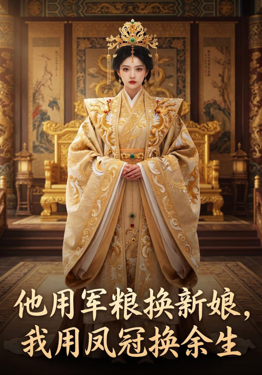 他用军粮换新娘，我用凤冠换余生(全集)
