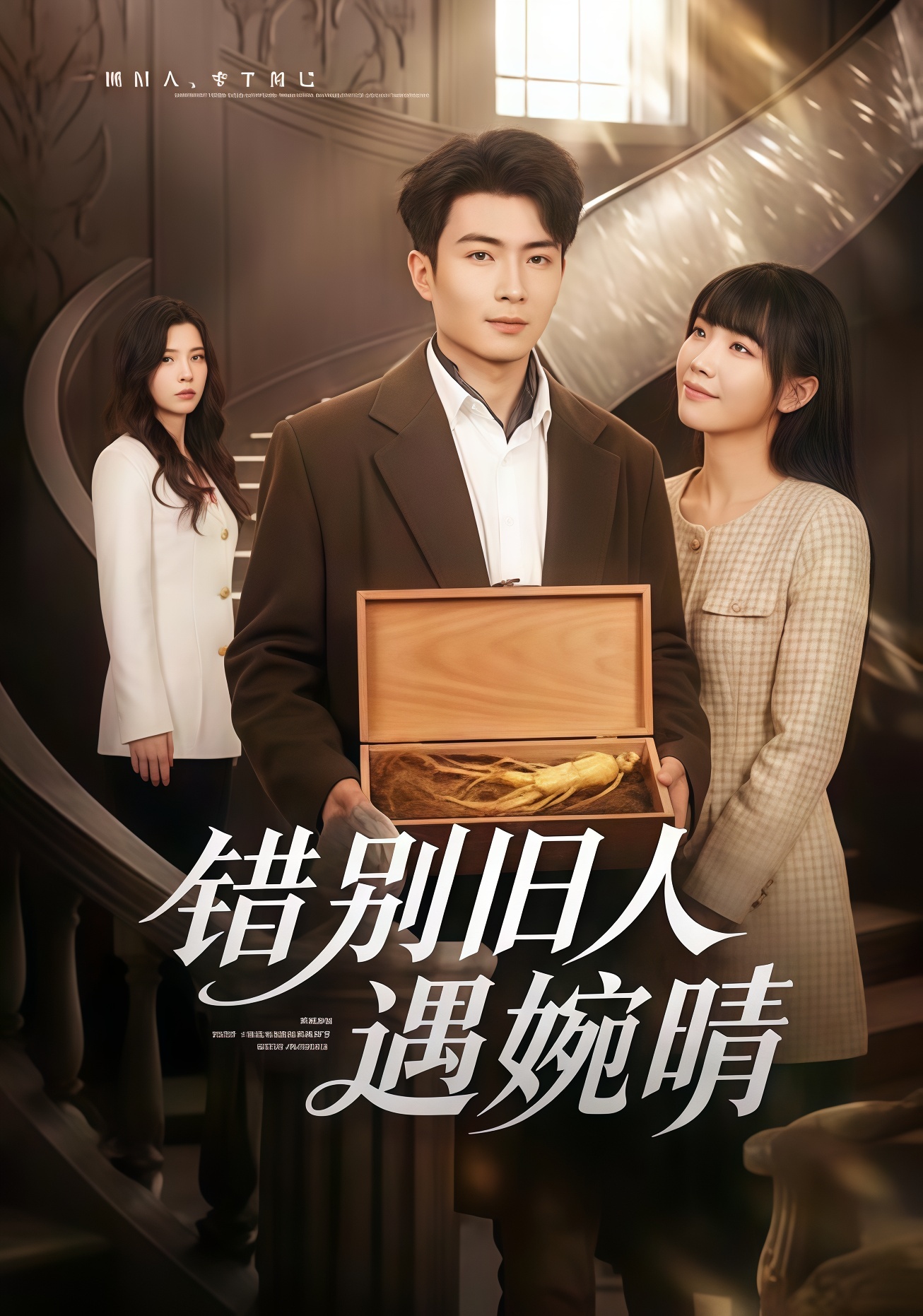 惜别旧人遇婉晴(全集)