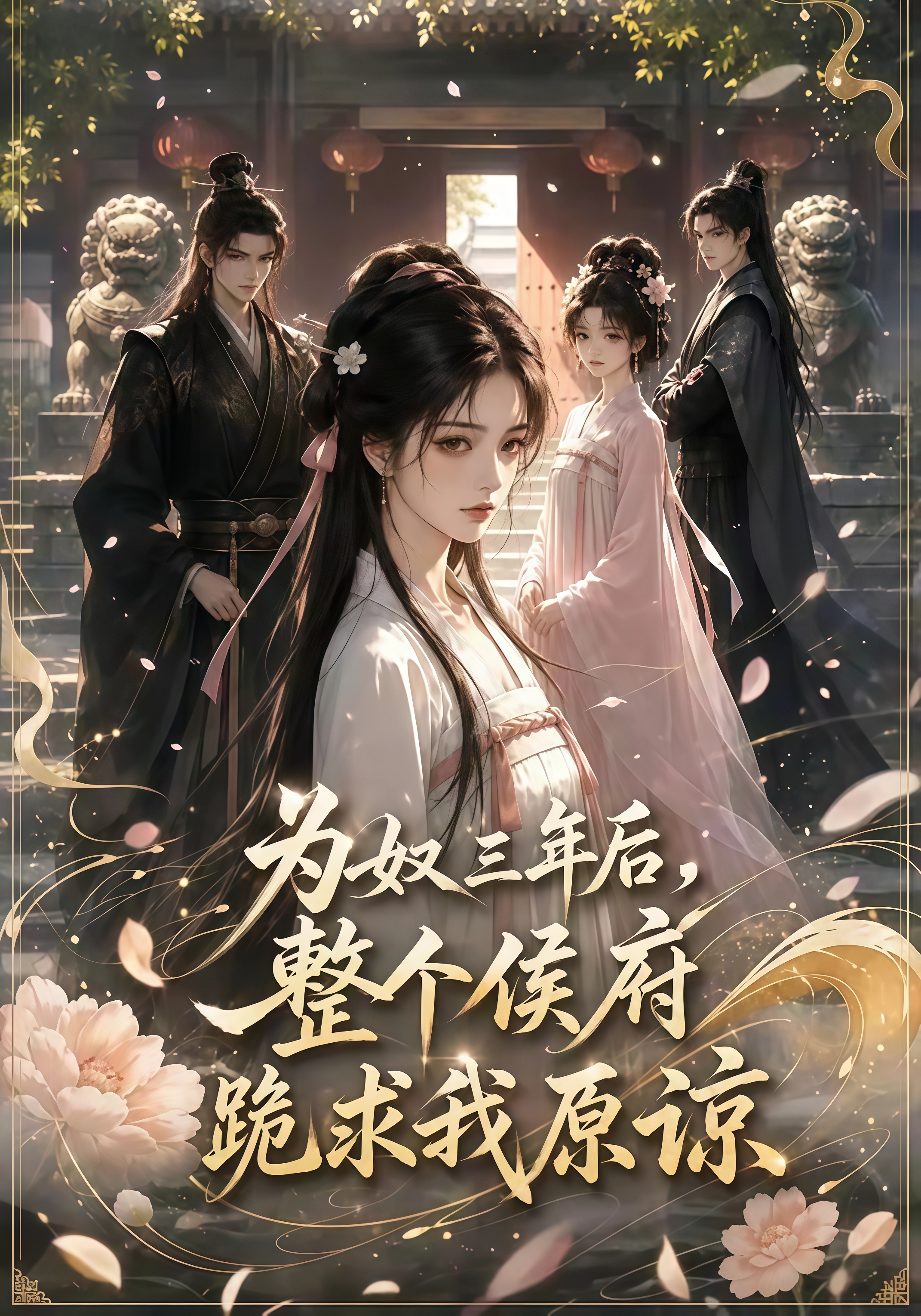 为奴三年后，整个侯府跪求我原谅(全集)
