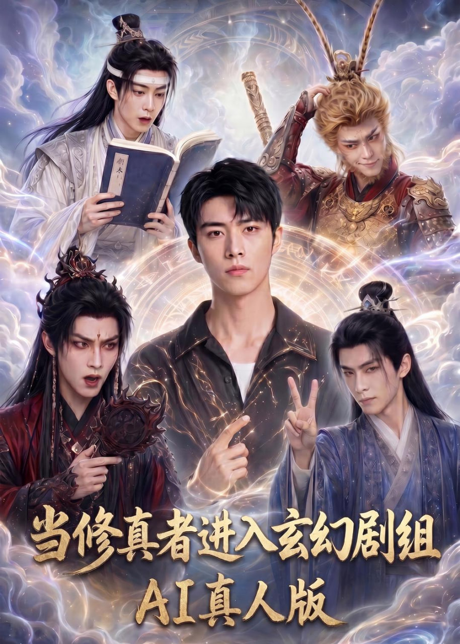 当修真者进入玄幻剧组 AI 真人版(全集)